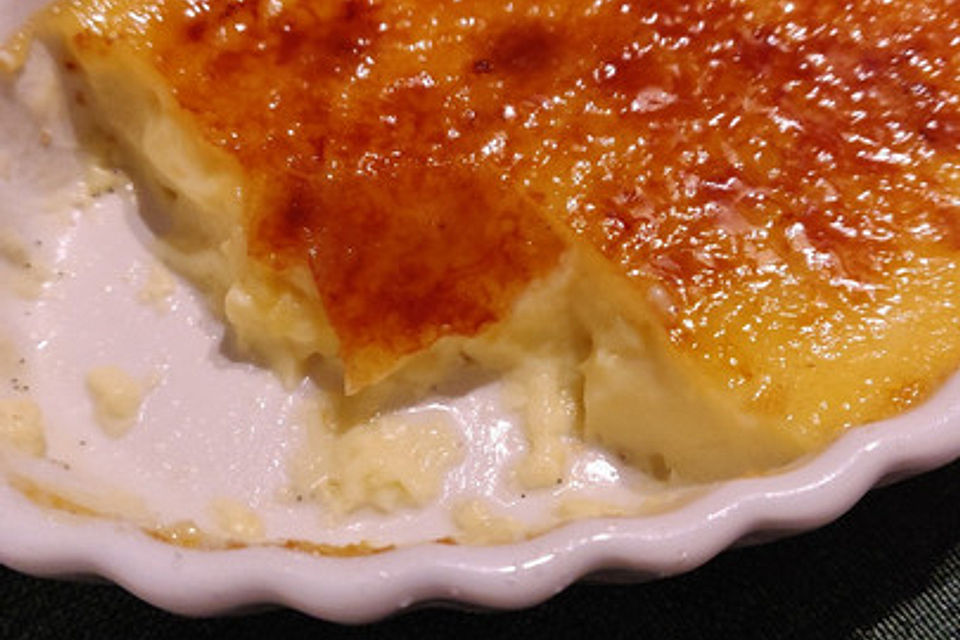 Crème brûlée