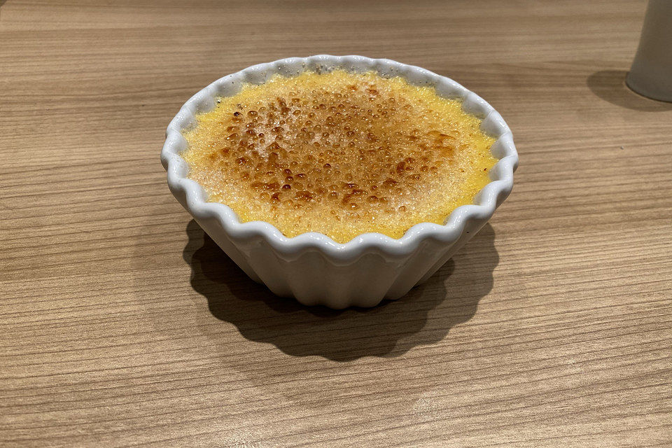 Crème brûlée