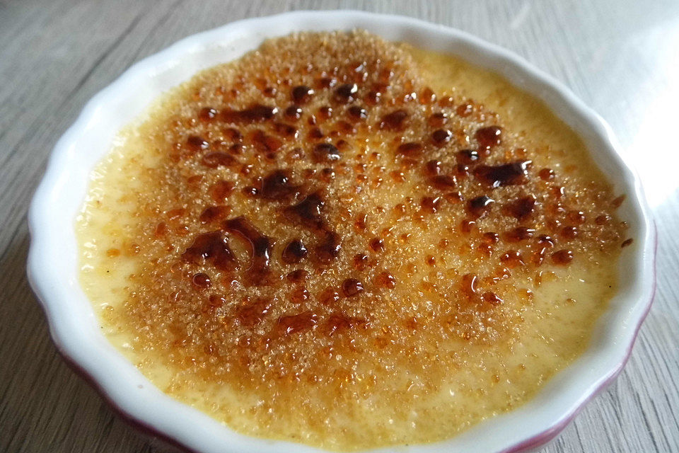 Crème brûlée