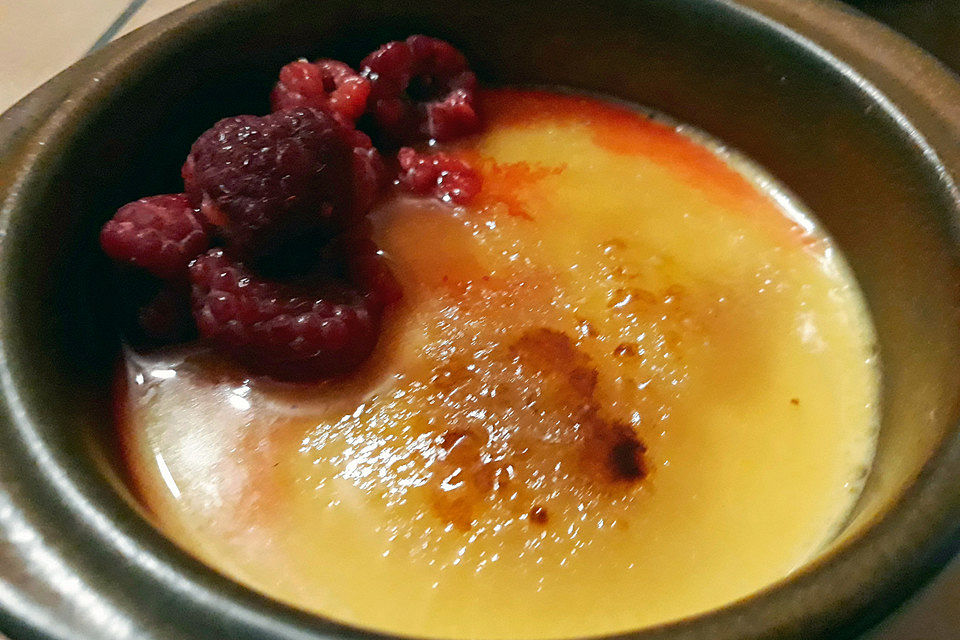 Crème brûlée