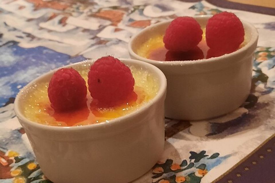 Crème brûlée