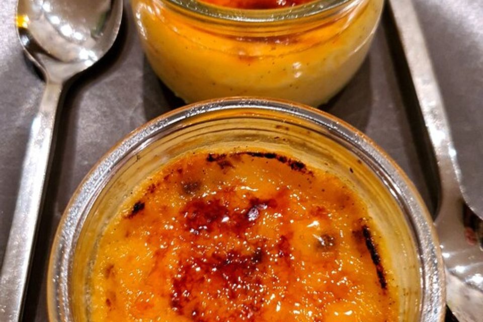 Crème brûlée