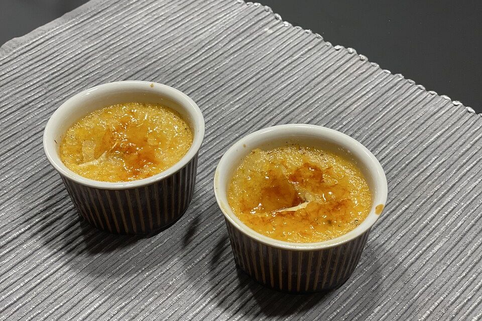 Crème brûlée