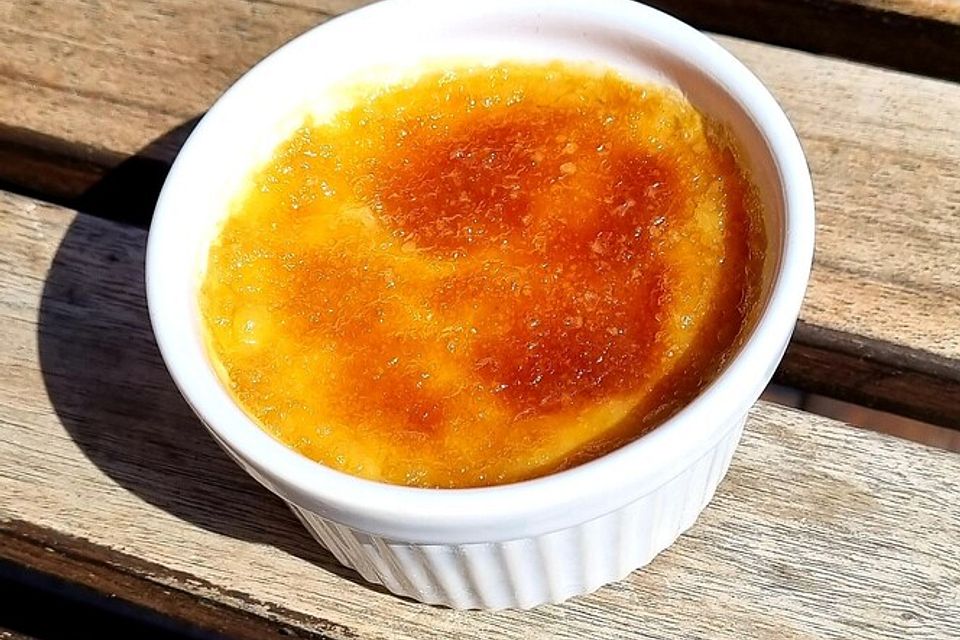 Crème brûlée