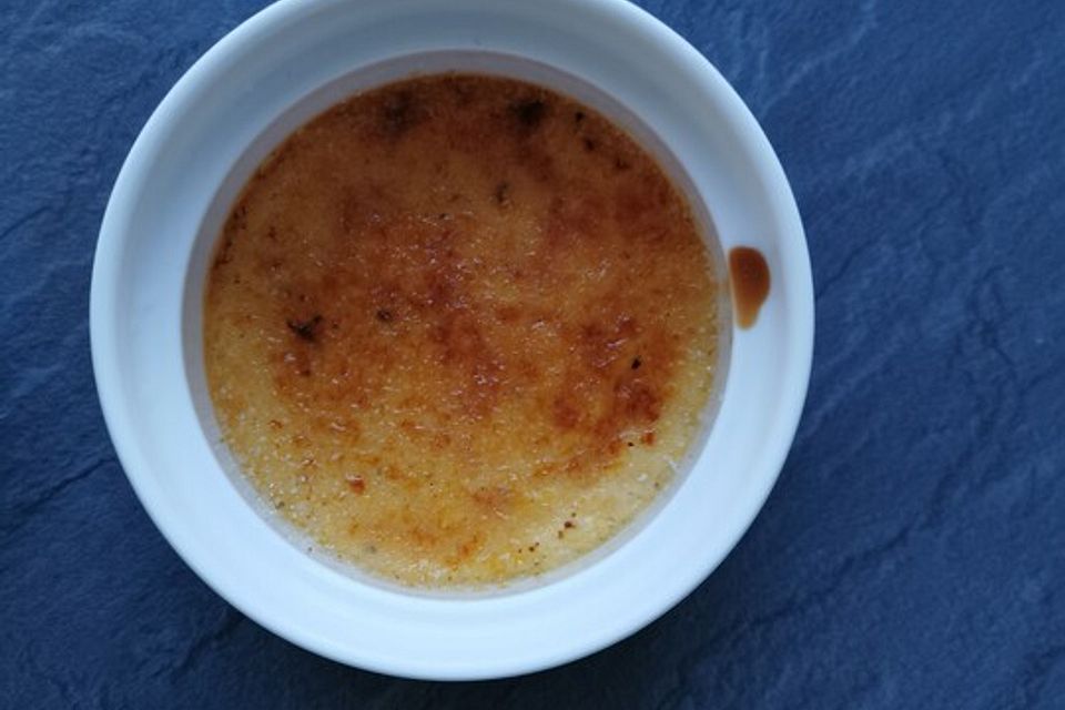 Crème brûlée