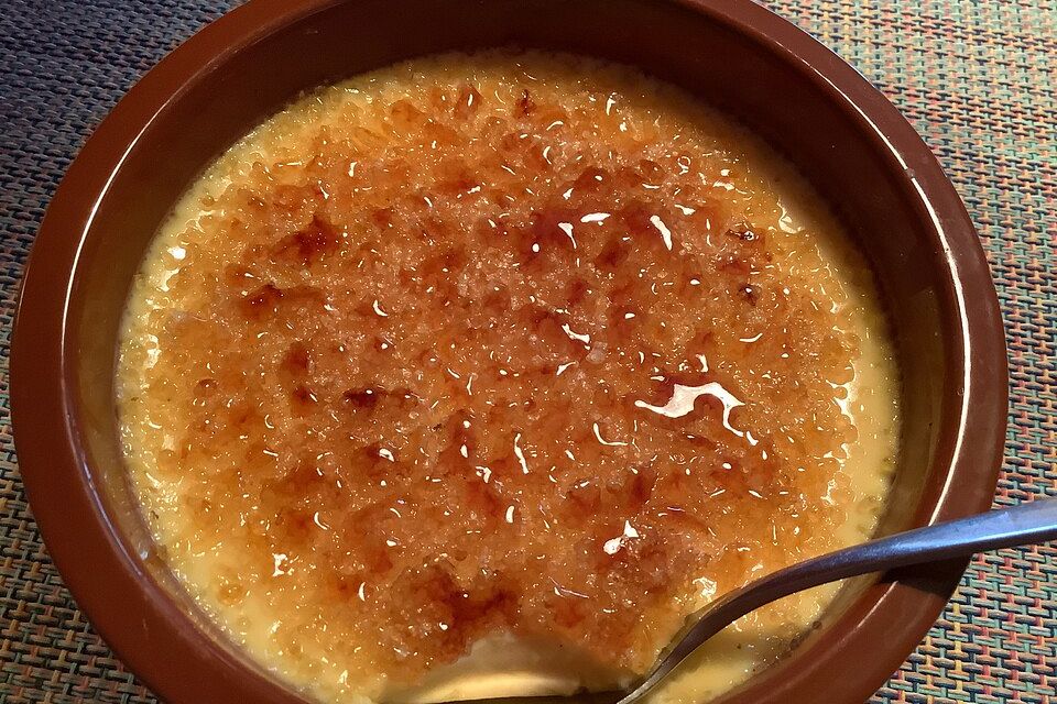 Crème brûlée