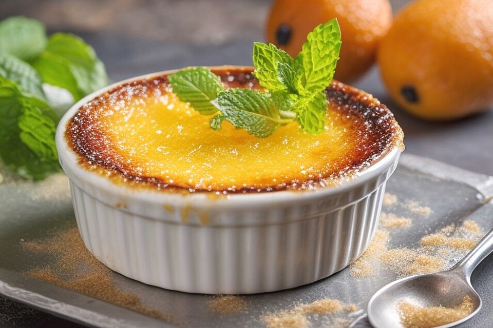 Crème brûlée