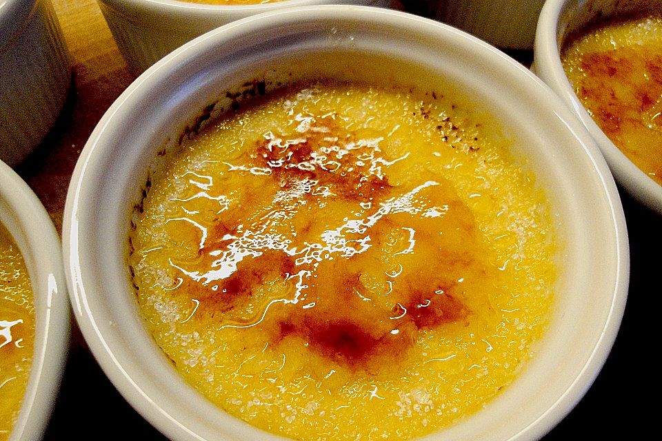 Crème brûlée