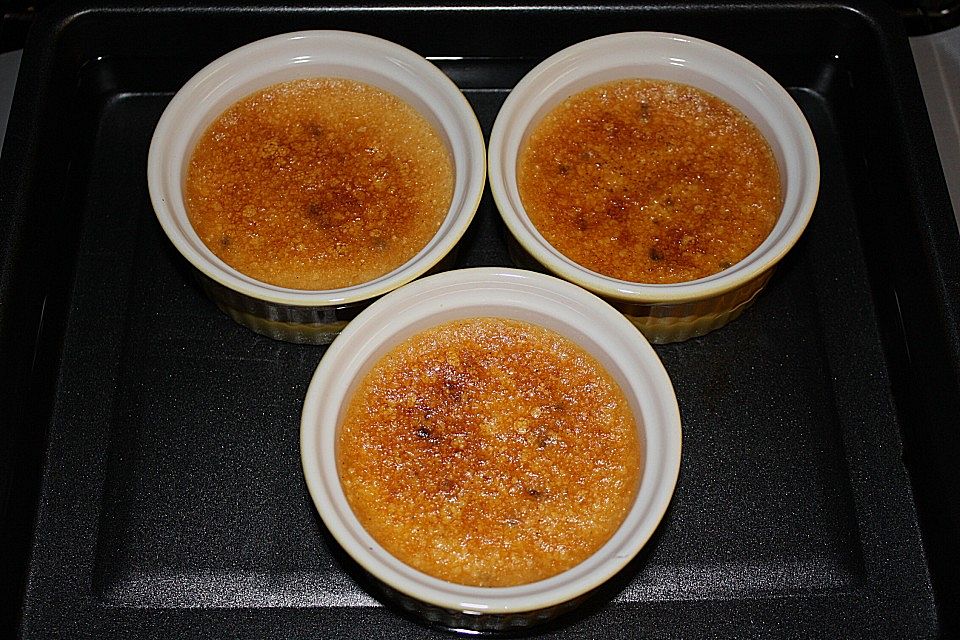 Crème brûlée