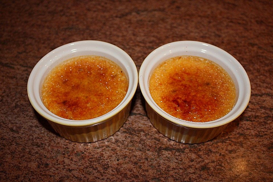 Crème brûlée