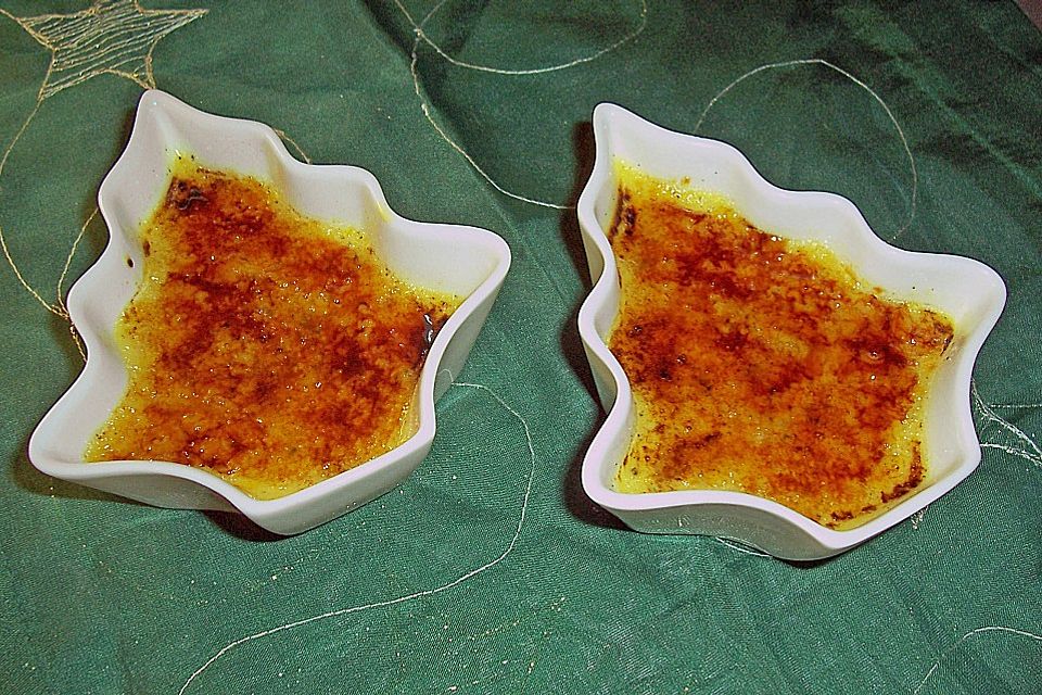 Crème brûlée