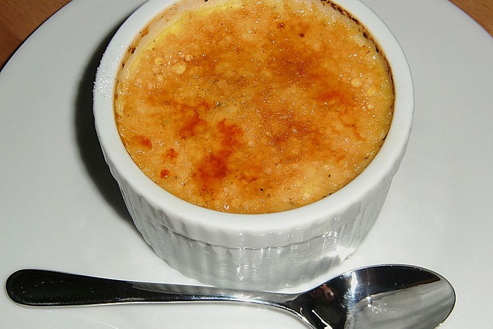 Crème brûlée