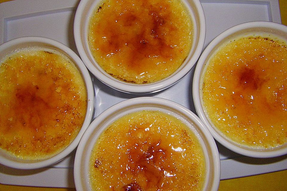 Crème brûlée