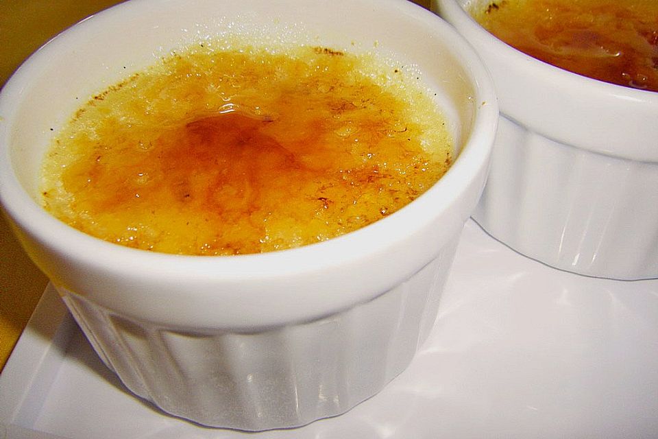 Crème brûlée