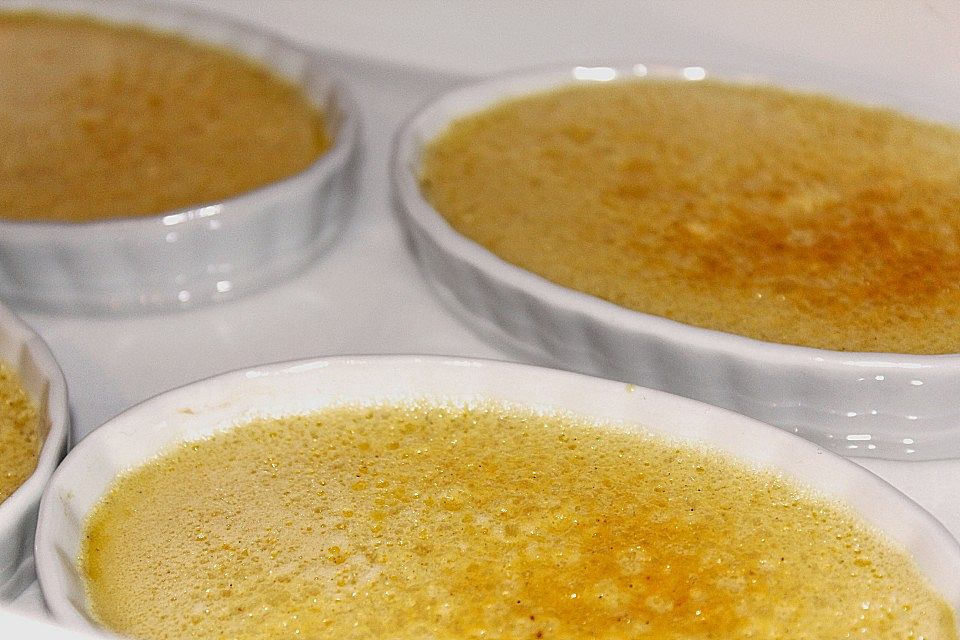 Crème brûlée