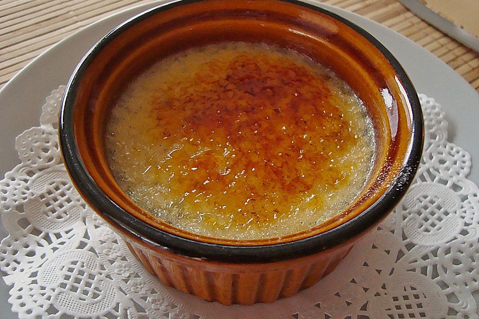 Crème brûlée