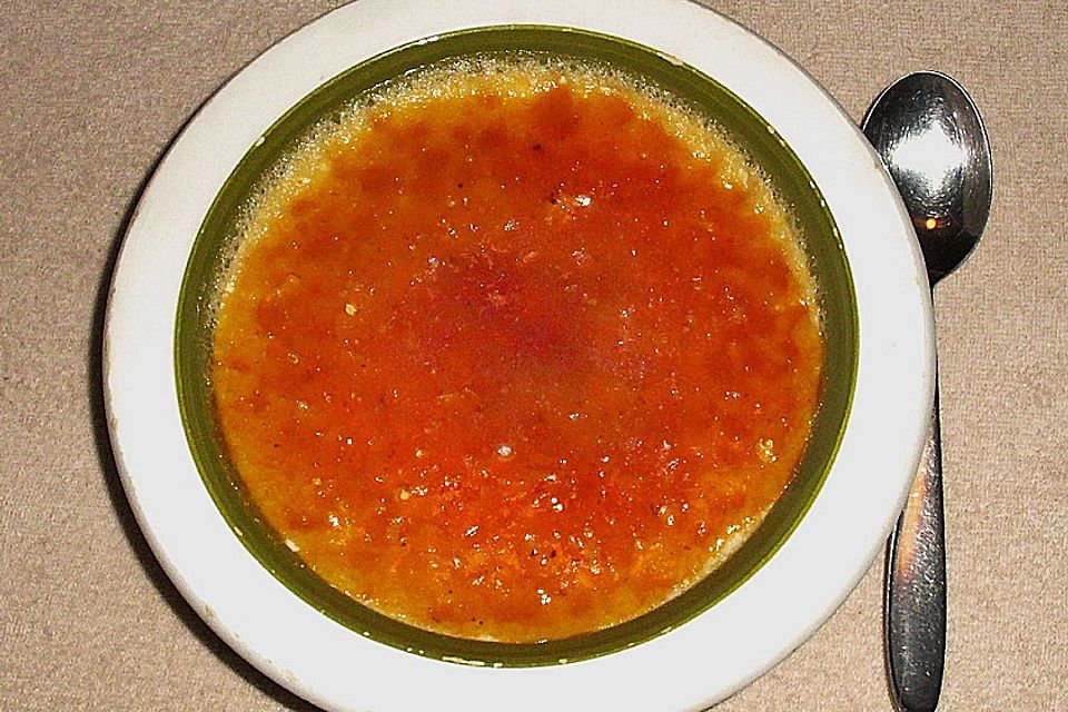 Crème brûlée