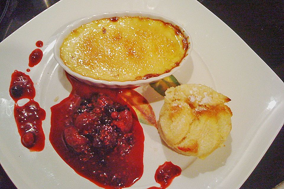 Crème brûlée