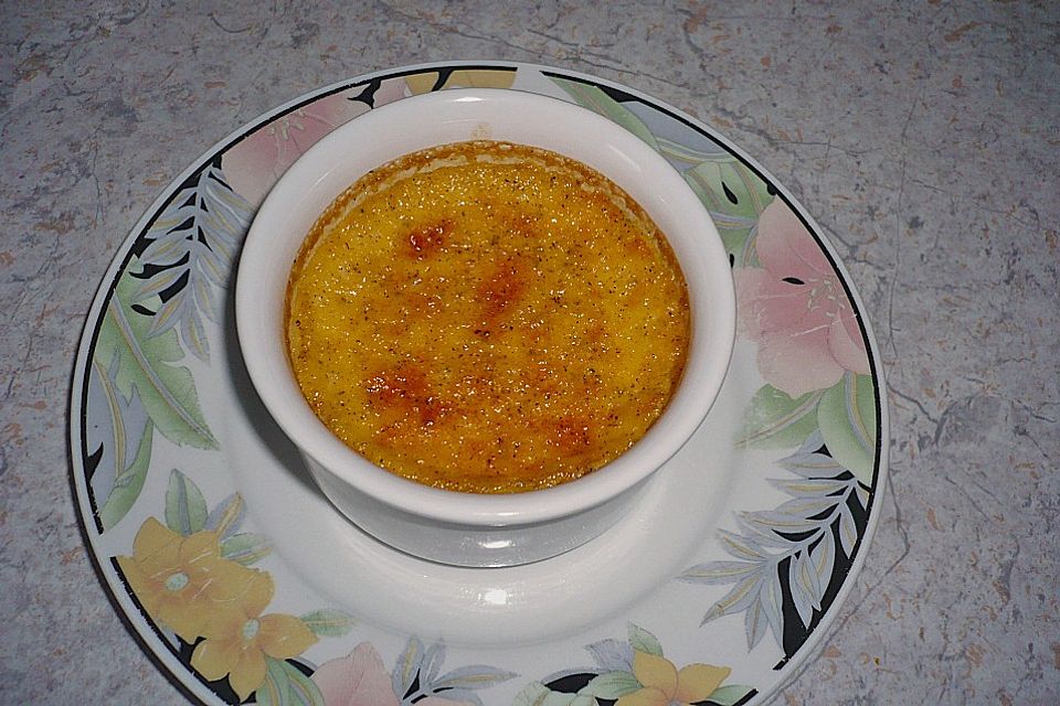 Crème brûlée