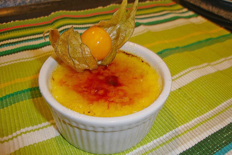 Crème brûlée