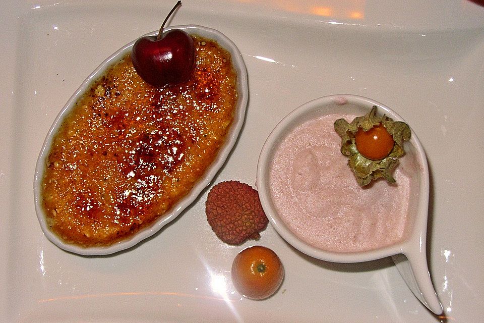 Crème brûlée