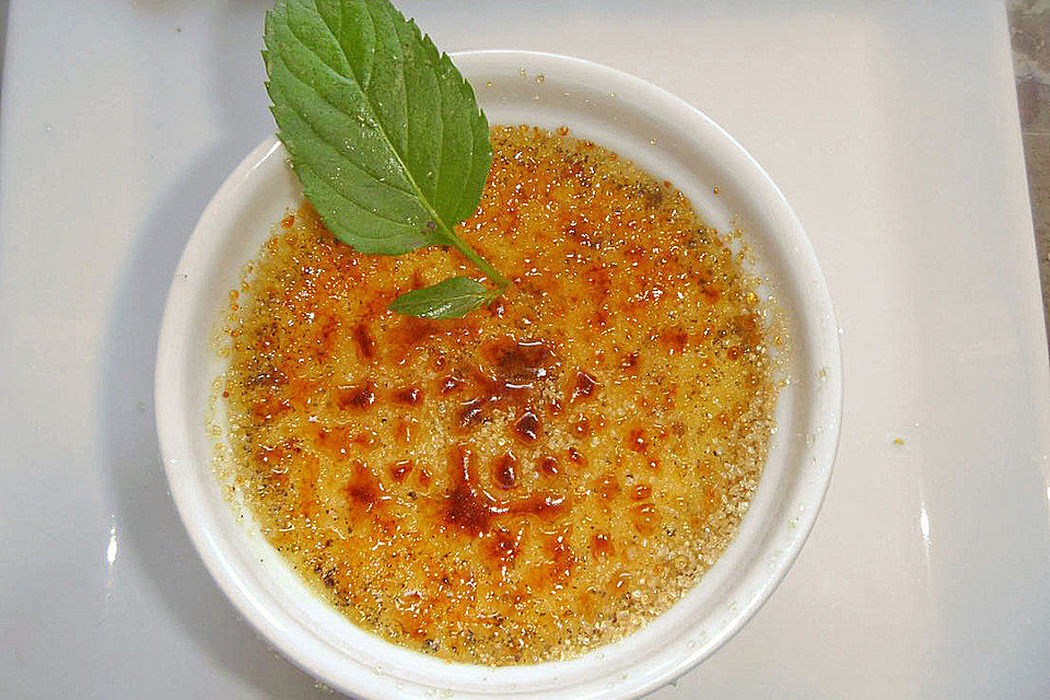 Crème brûlée