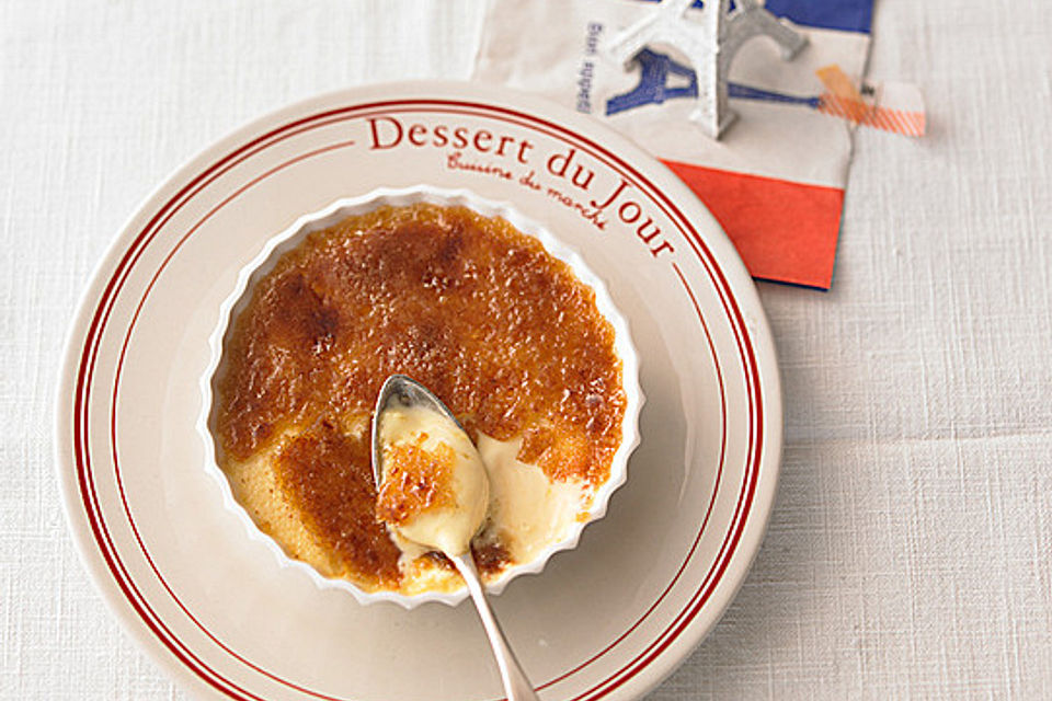 Crème brûlée