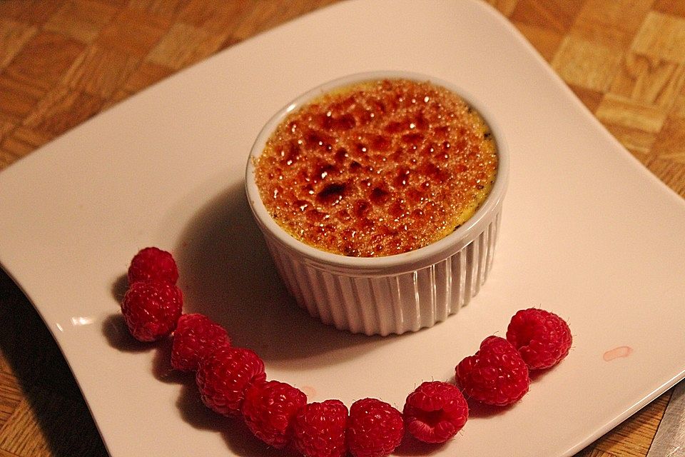 Crème brûlée