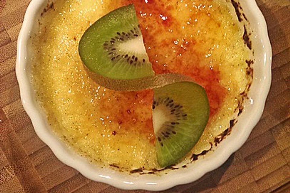 Crème brûlée