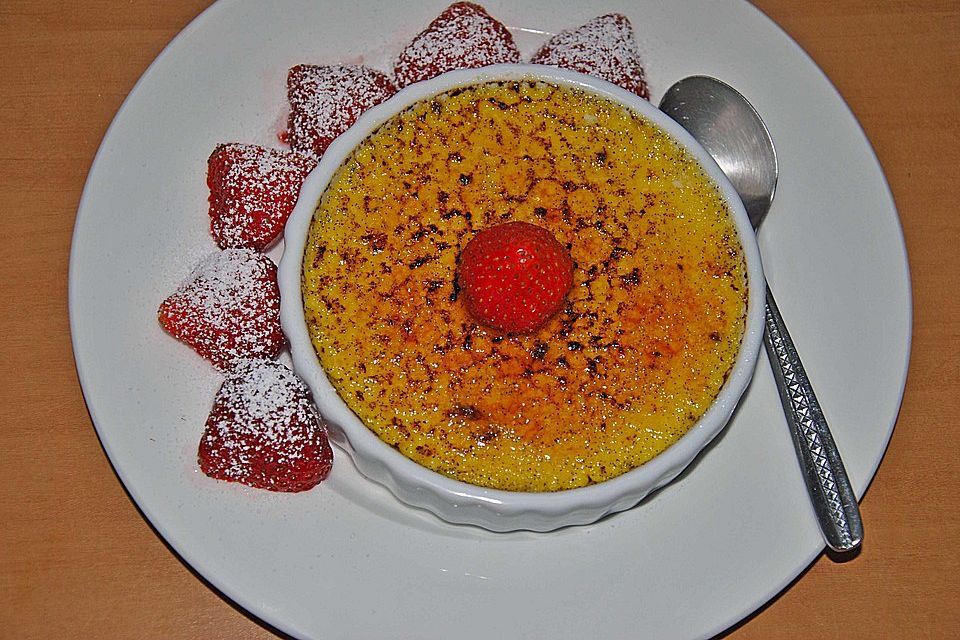 Crème brûlée