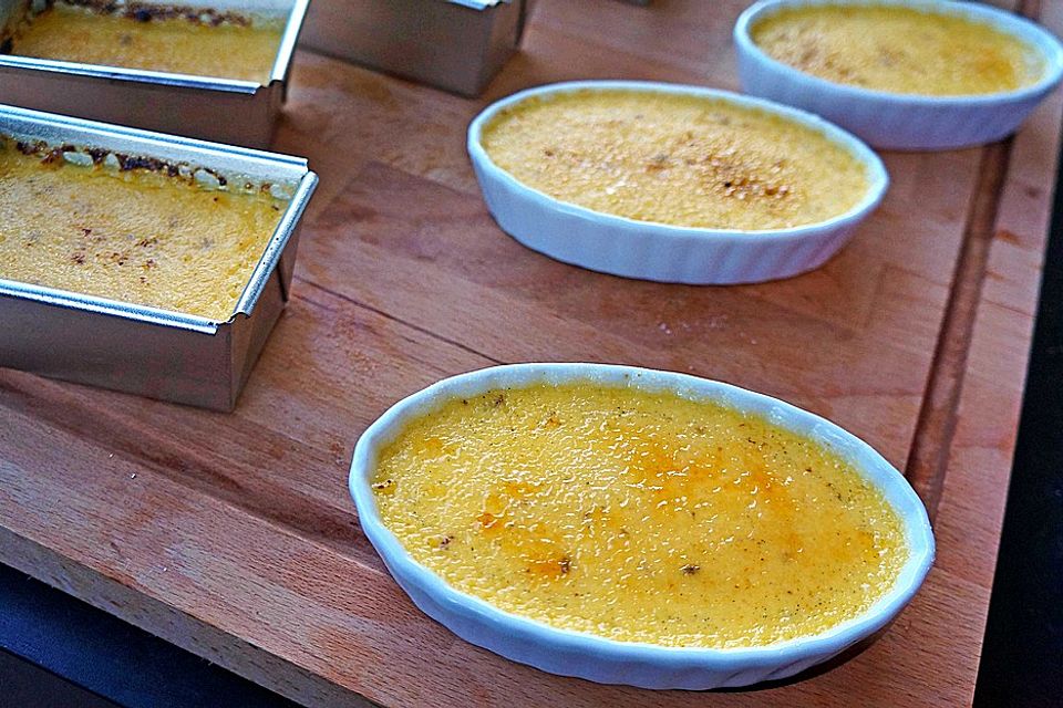 Crème brûlée