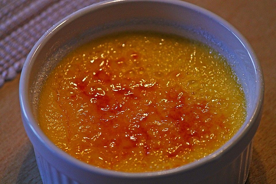 Crème brûlée