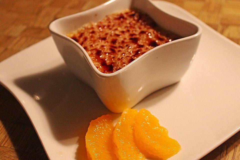 Crème brûlée