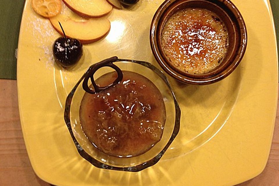 Crème brûlée