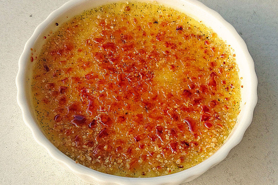 Crème brûlée