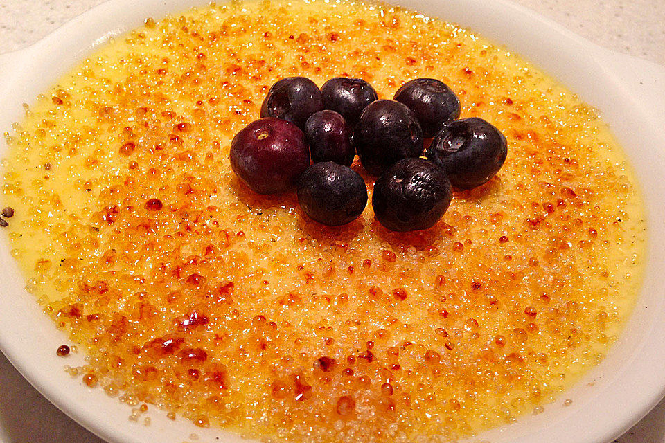 Crème brûlée