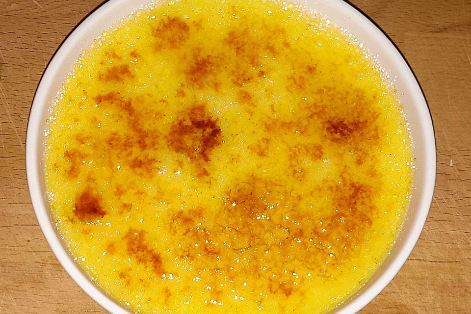 Crème brûlée