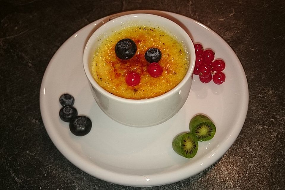 Crème brûlée