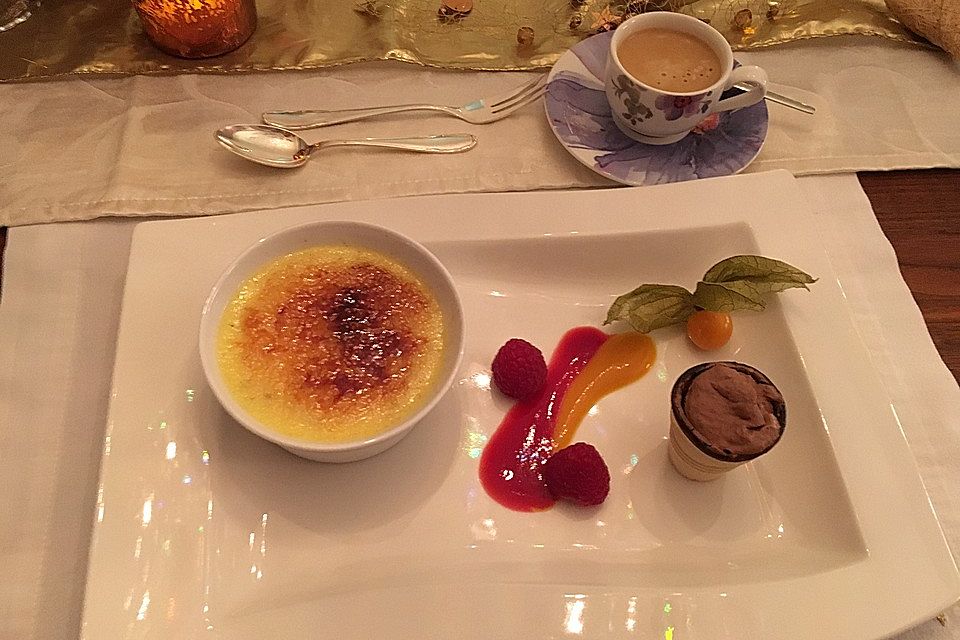 Crème brûlée