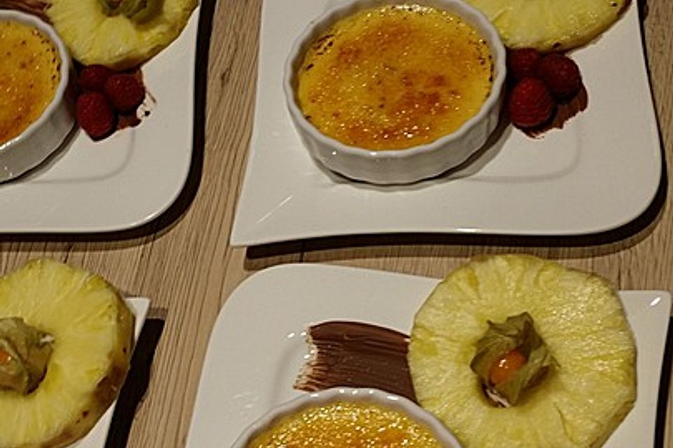 Crème brûlée