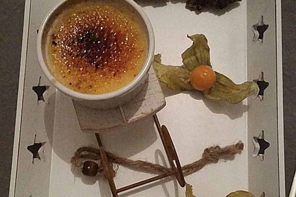 Crème brûlée