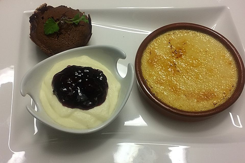 Crème brûlée