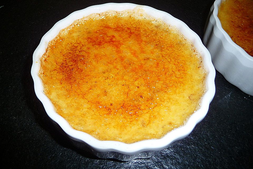 Crème brûlée