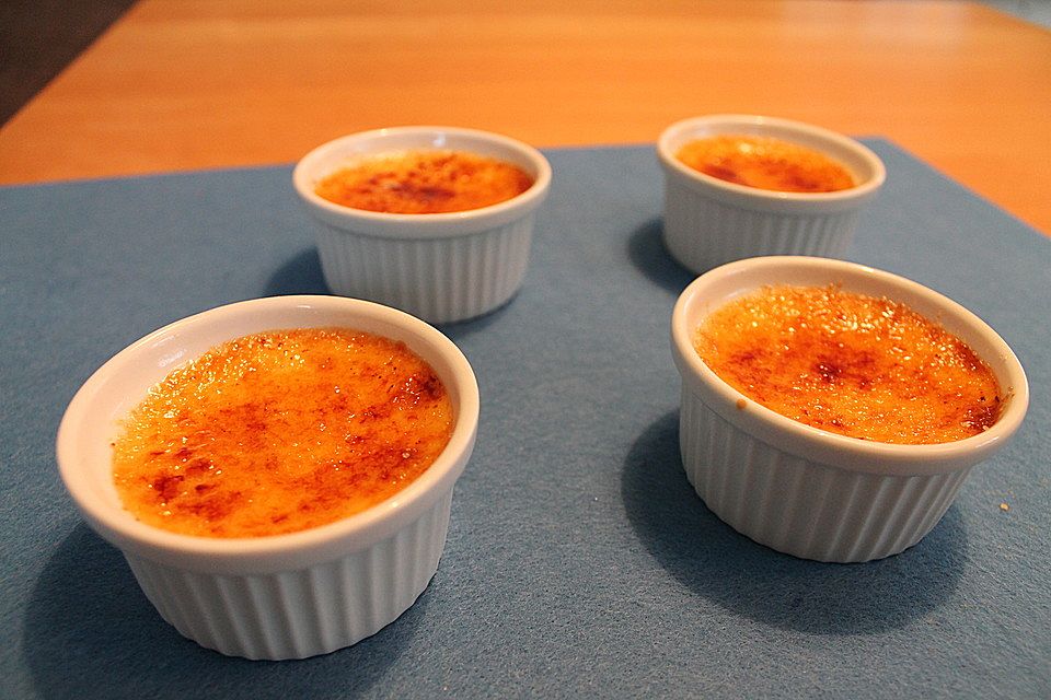 Crème brûlée