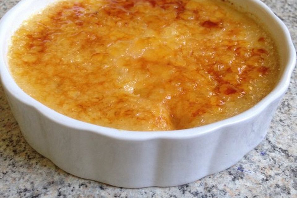 Crème brûlée