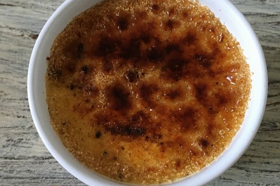 Crème brûlée