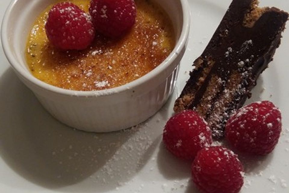 Crème brûlée