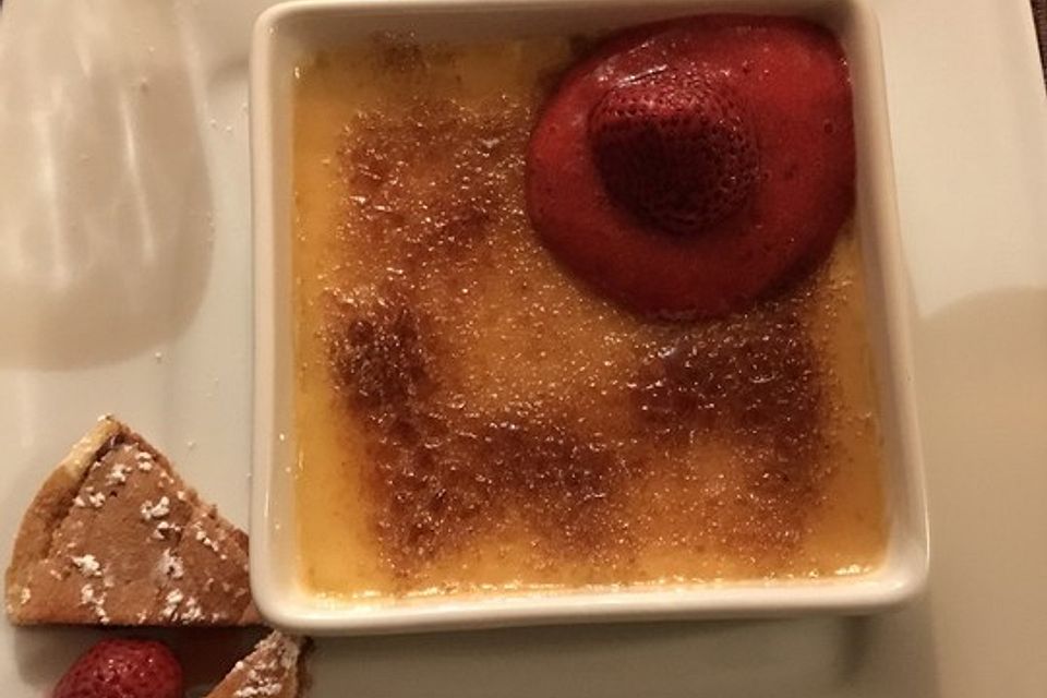 Crème brûlée