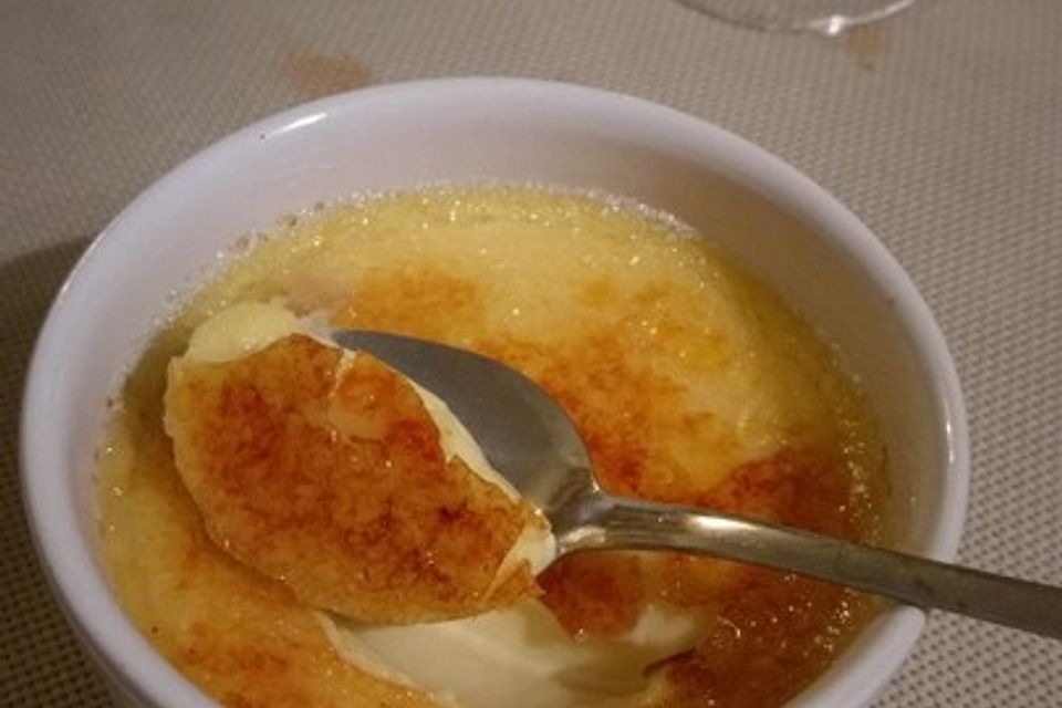 Crème brûlée