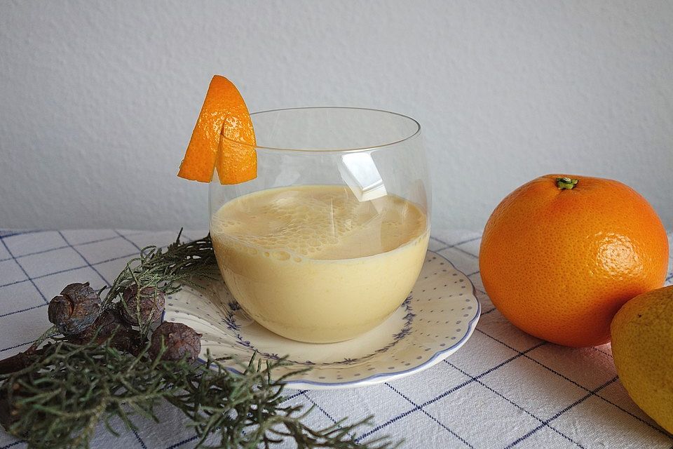 Orangen-Mandarinen-Kefir-Smoothie